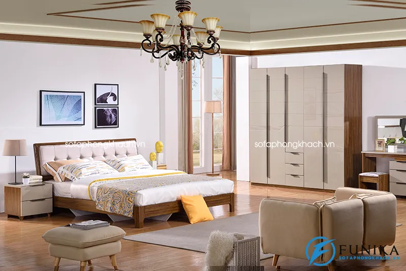 Bộ phòng ngủ hiện đại BOF-366