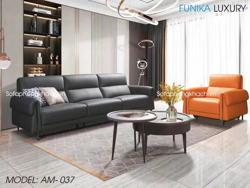 Bộ ghế sofa phòng khách AM-037