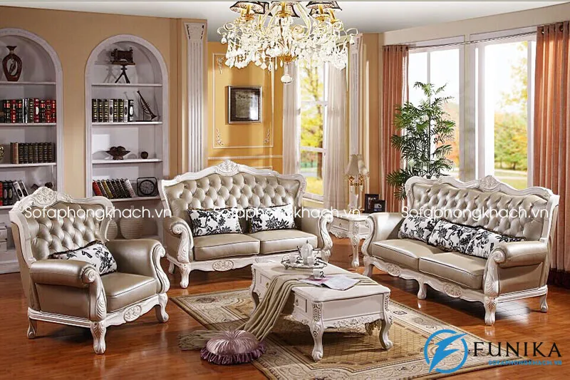 Sofa cổ điển SC368
