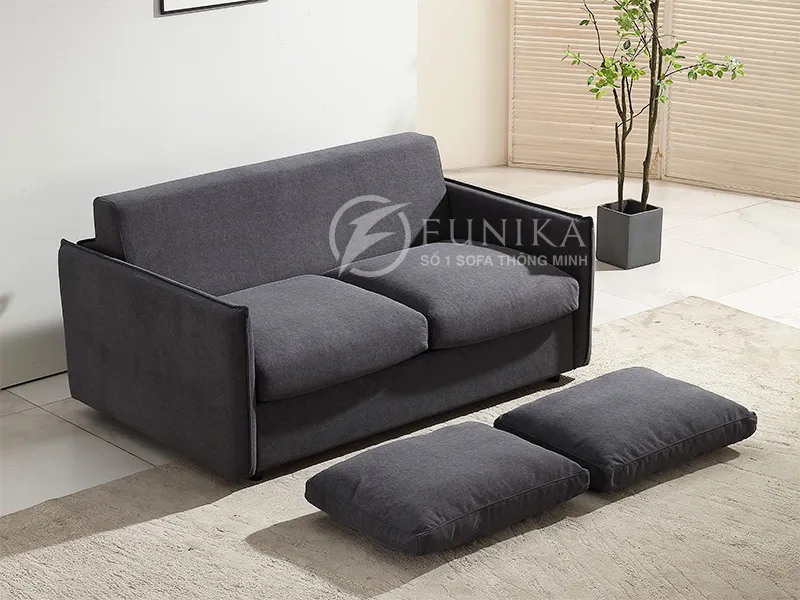 Ghế sofa giường thông minh cao cấp 2501 tháo được các chi tiết dễ dàng.