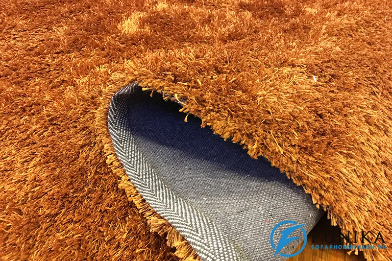 Thảm lông xù 1 màu TL091