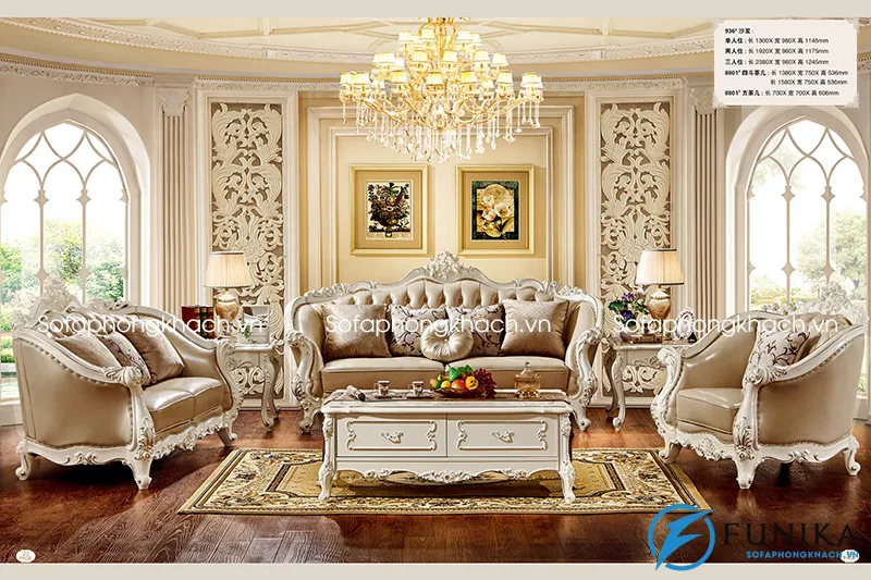 Sofa cổ điển SC936
