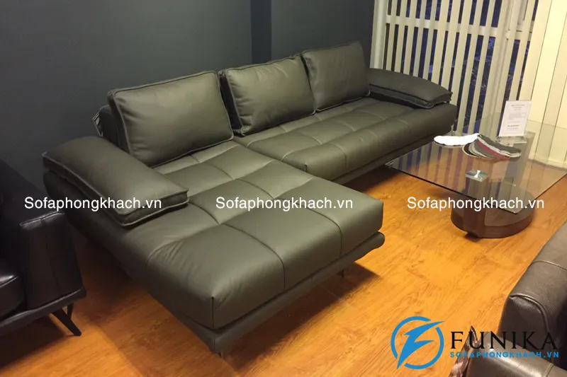Sofa góc da malaysia 7051