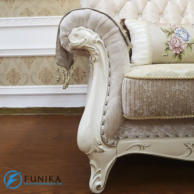 Ghế sofa cổ điển đơn TL108