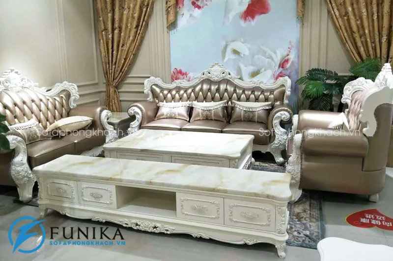Sofa cổ điển cao cấp SC898-2