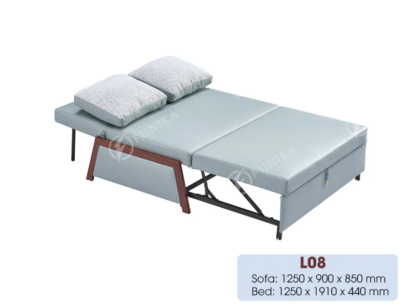 ghế sofa giường nhỏ gọn L08