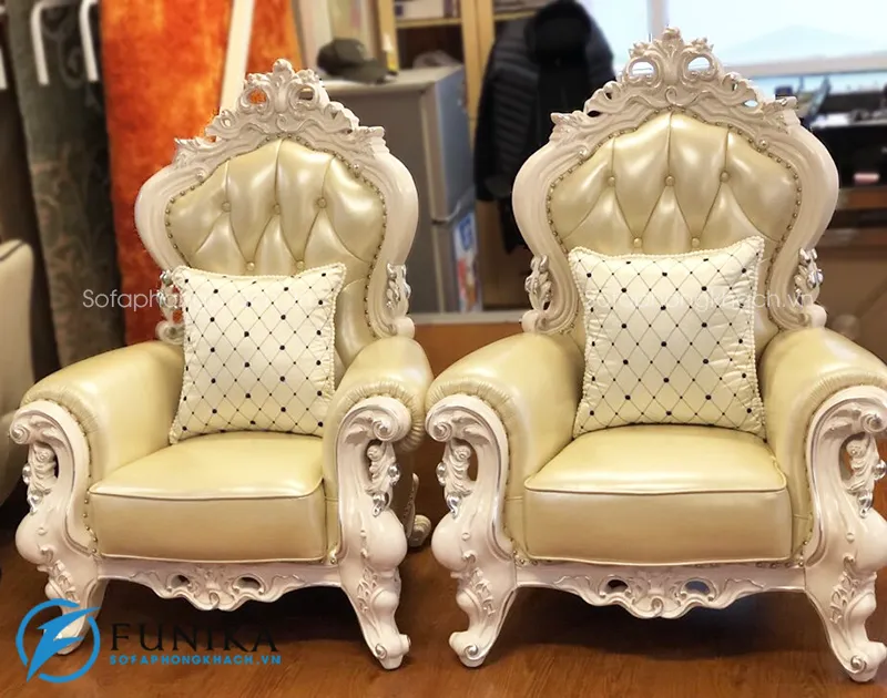 Sofa cổ điển 819