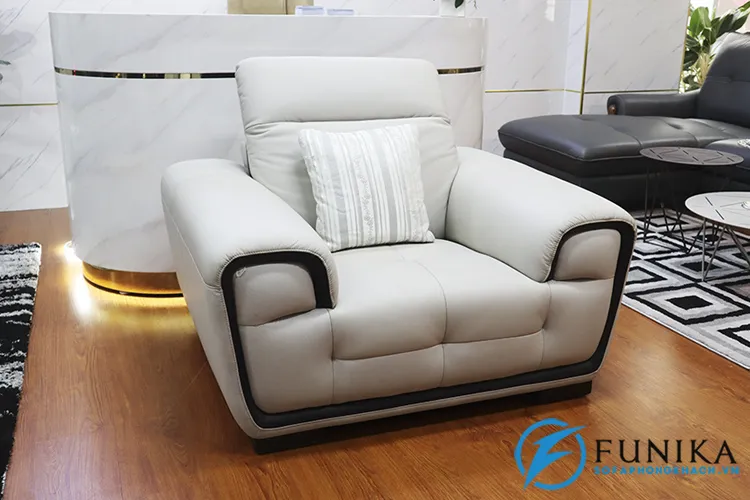 Ghế sofa da đơn TL107