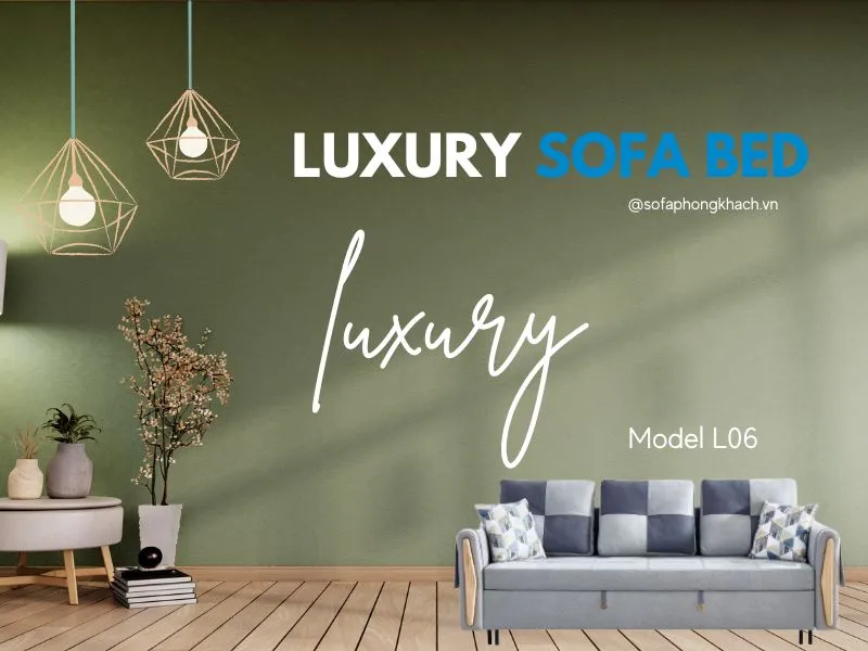 L06 luxury sofa bed