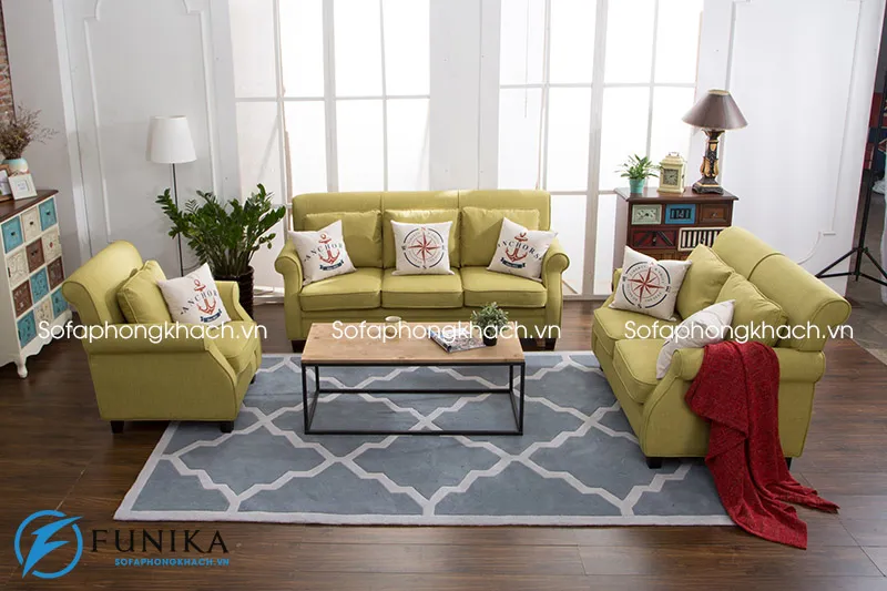 Sofa tân cổ điển STC6006-1