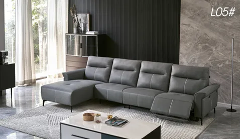 Sofa chữ L L05 da thật