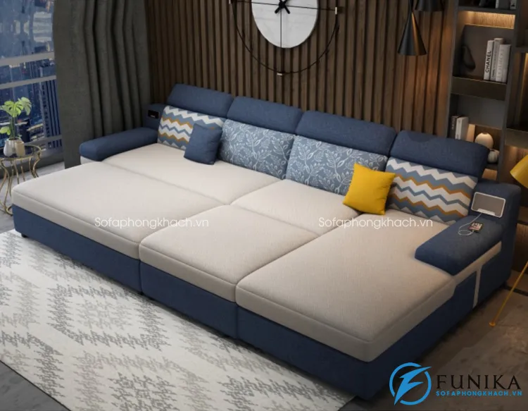 Sofa giường góc S098