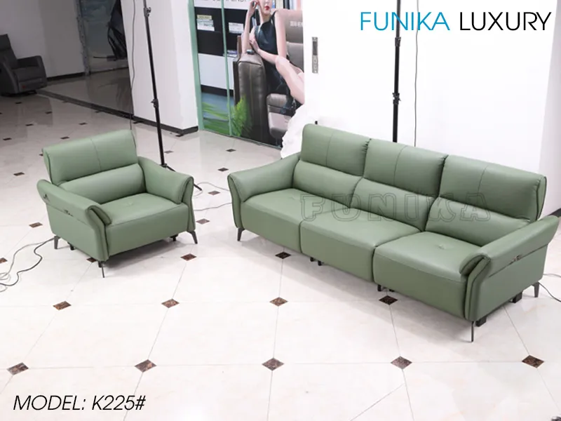 Hình ảnh thực tế sofa phòng khách K225