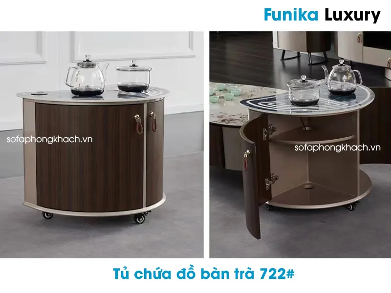 Tủ chứa đồ bàn trà 722
