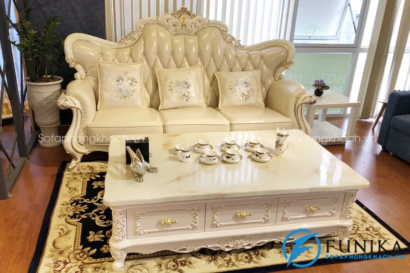 Sofa cổ điển cao cấp M62