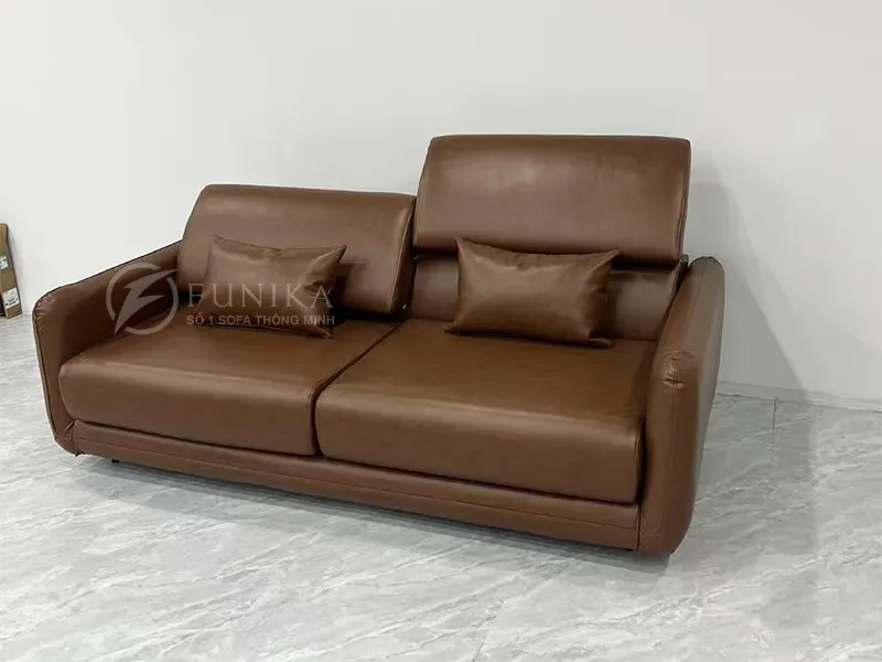Ghế sofa giường thông minh cao cấp T188 tại chung cư Smart city Tây Mỗ Hà Nội.