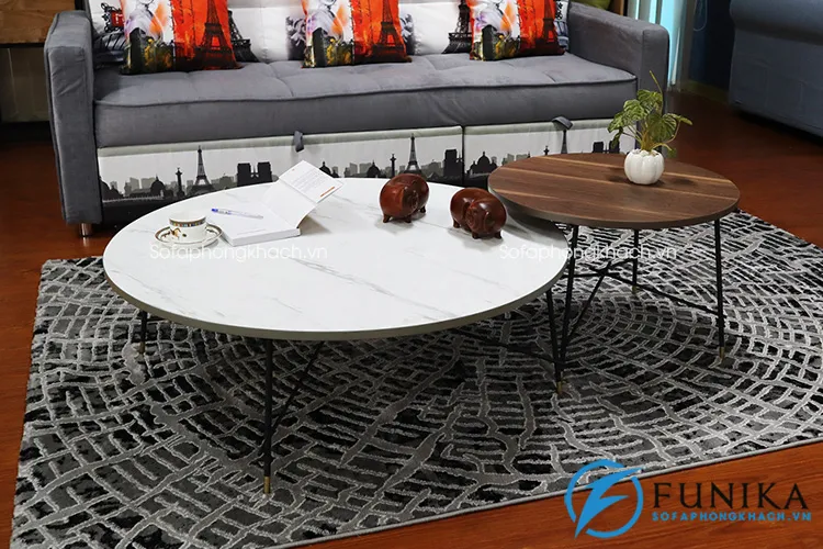 Bàn trà nhập khẩu 3017