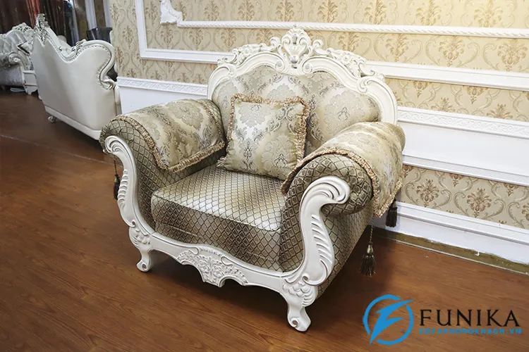 Ghế sofa cổ điển đơn TL109