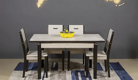 Bàn ăn thông minh tích hợp bếp từ 871