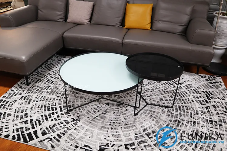 Bàn trà decor 718E