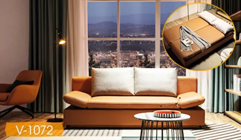 Sofa giường thông minh V1072 có chứa đồ