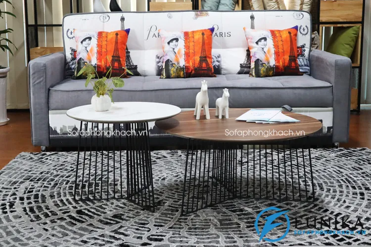 Bàn trà tròn 3006 nhập khẩu