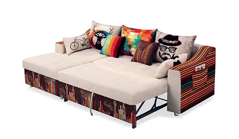 Sofa giường nhập khẩu BK9012-2