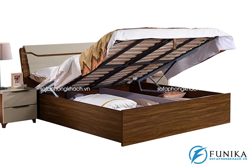 Giường thông minh có hợp chứa đồ