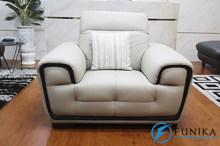Ghế sofa da đơn TL107
