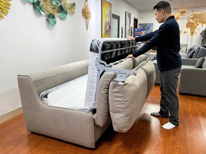 Ghế Sofa Giường 307 Nhập Khẩu | Sofa Giường Lật Hiện Đại Cho Chung Cư