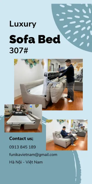  Sofa giường cao cấp 307