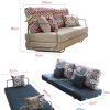 kích thước chi tiết sofa giường DA-136B