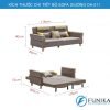 kích thước Sofa giường đa năng DA-211