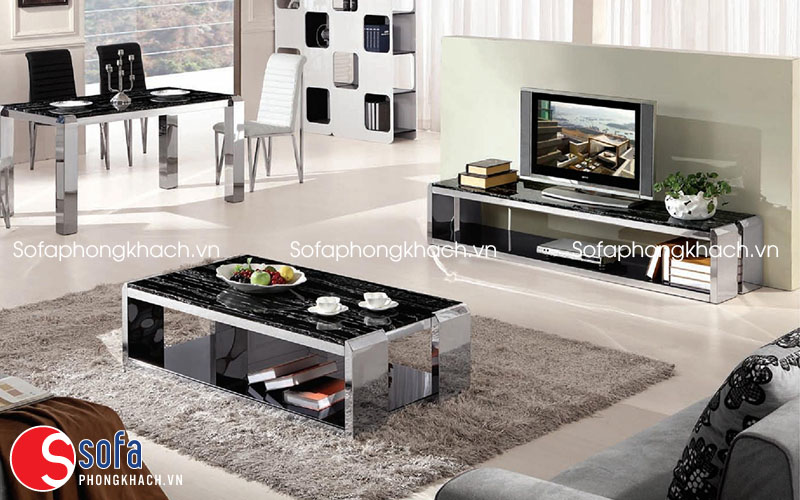 bàn trà sofa hiện đại