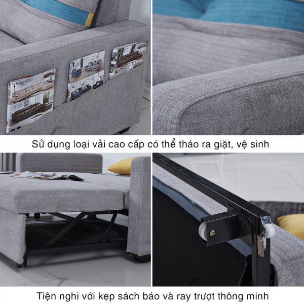 sofa giường nhập khẩu 871