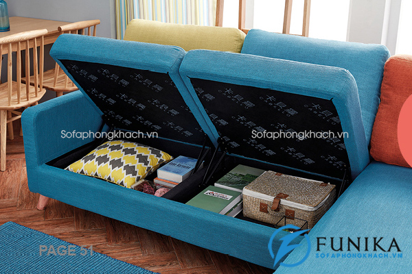 sofa giường nhập khẩu DA-218
