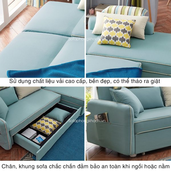 tiện ích của sofa giường đẹp DA-169