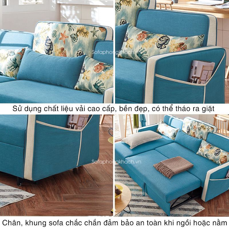 tiện ích Sofa giường đa năng DA-207
