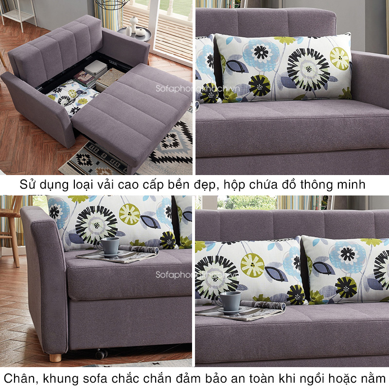 tiện ích sofa giường thông minh DA101-17