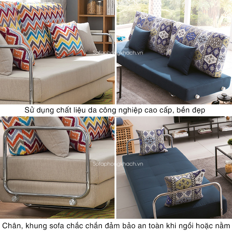 tiện ích vượt trội của sofa giường DA-136