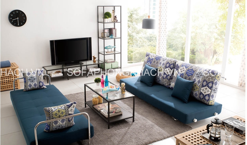 Bạn đã có ý tưởng tân trang lại ghế sofa giường đa năng phòng khách vào mùa hè này chưa