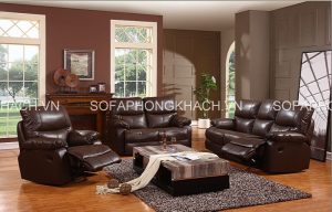 Hãy thử độ trơn tru khi sofa thư giãn hoạt động