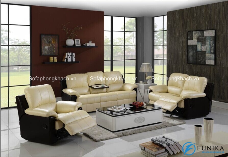 Sự đẳng cấp mà chỉ có chiếc sofa thư giãn cao cấp chất liệu da bò thật mới có thể đem lại