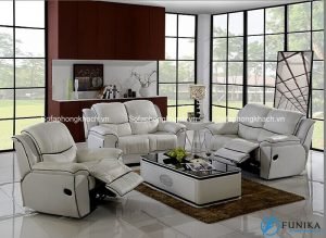 Bạn hãy thử một lần trải nghiệm chiếc sofa thư giãn được làm từ da bò cao cấp nhé