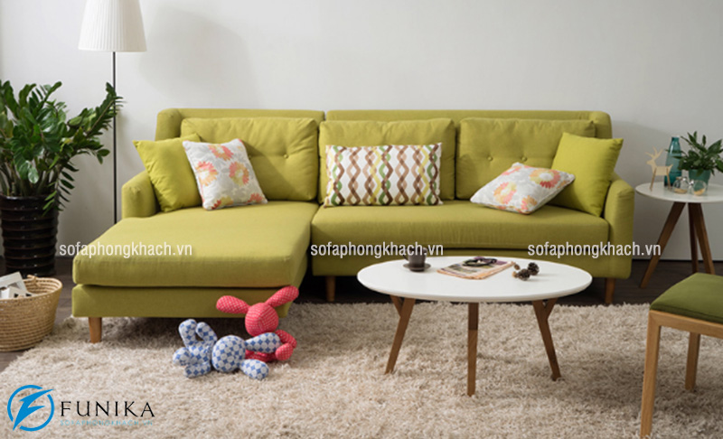 Ghế sofa khung gỗ sồi tự nhiên bền đẹp