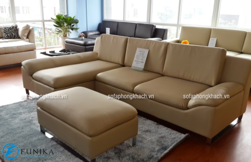 Bộ ghế sofa cao cấp bằng da nhập khẩu Hàn Quốc