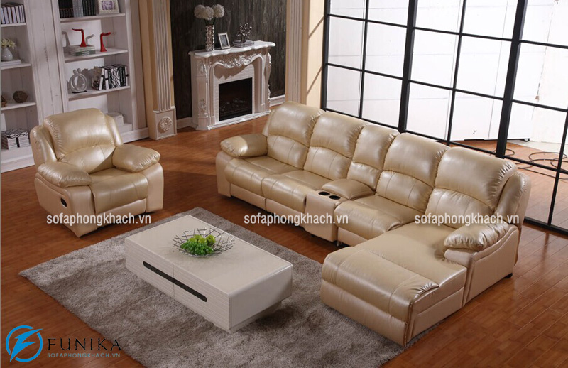 Ghế sofa thư giãn thích hợp cho những không gian sống sang trọng, đẳng cấp