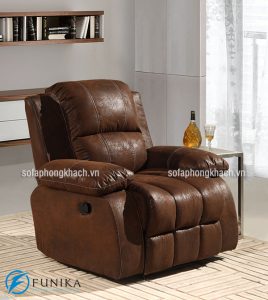 Ghế sofa mini thiết kế dạng đơn với tính năng thư giãn