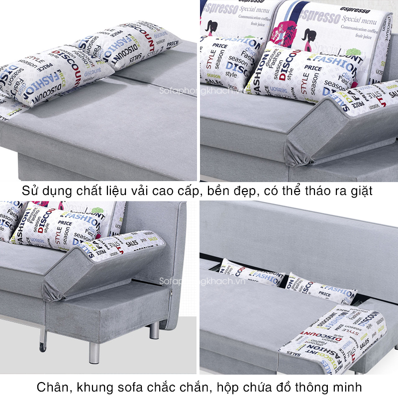 tiện ích sofa giường đẹp BK-6079