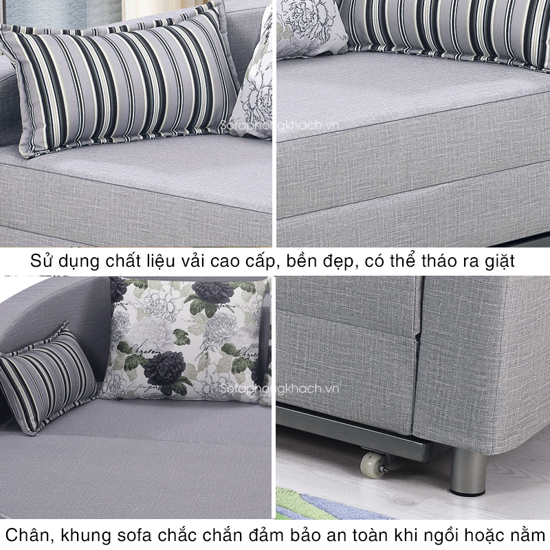 tiện ích sofa giường BK-6021